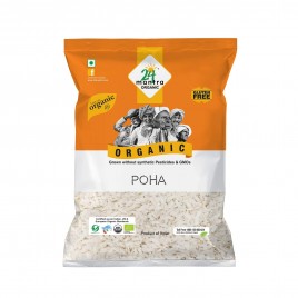 24 Mantra Organic Poha   Pack  500 grams